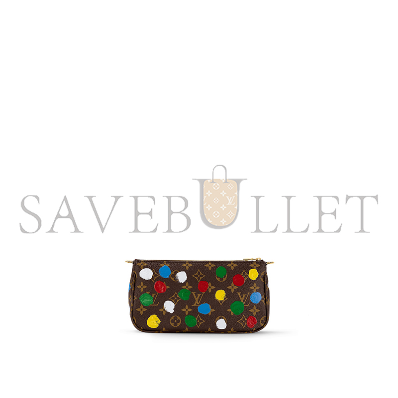 LOUIS VUITTON LV X YK MULTI POCHETTE ACCESSOIRES M46385 (24*13.5*4cm) LOUIS VUITTON LV X YK MULTI POCHETTE ACCESSOIRES M46385 (24*13.5*4cm)